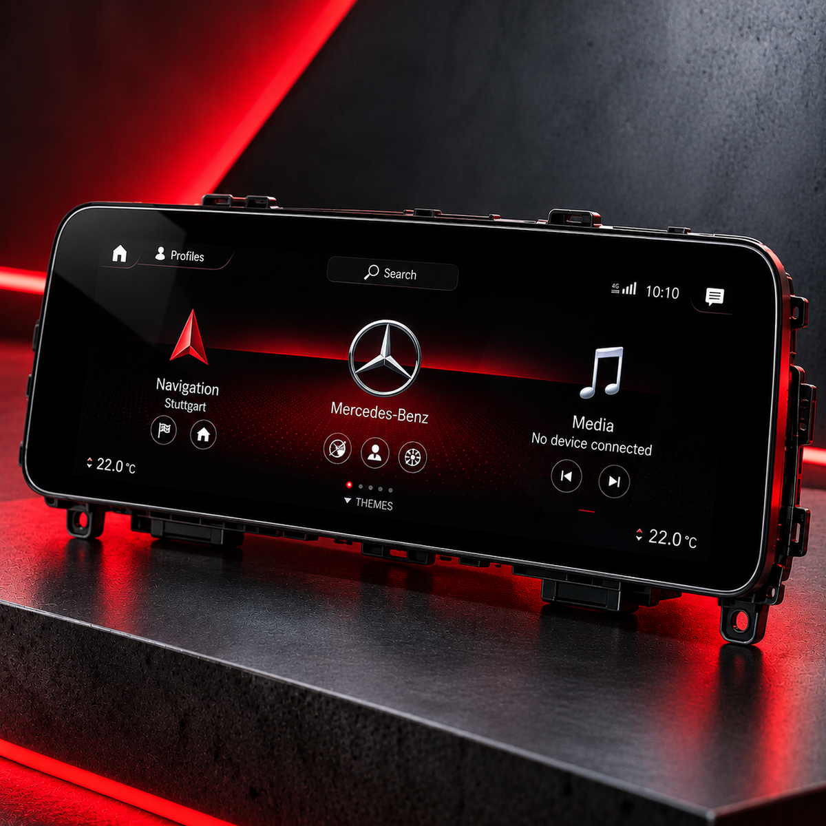 Pantalla Linux para Audi Q5 2017–2020 – 12,3″
