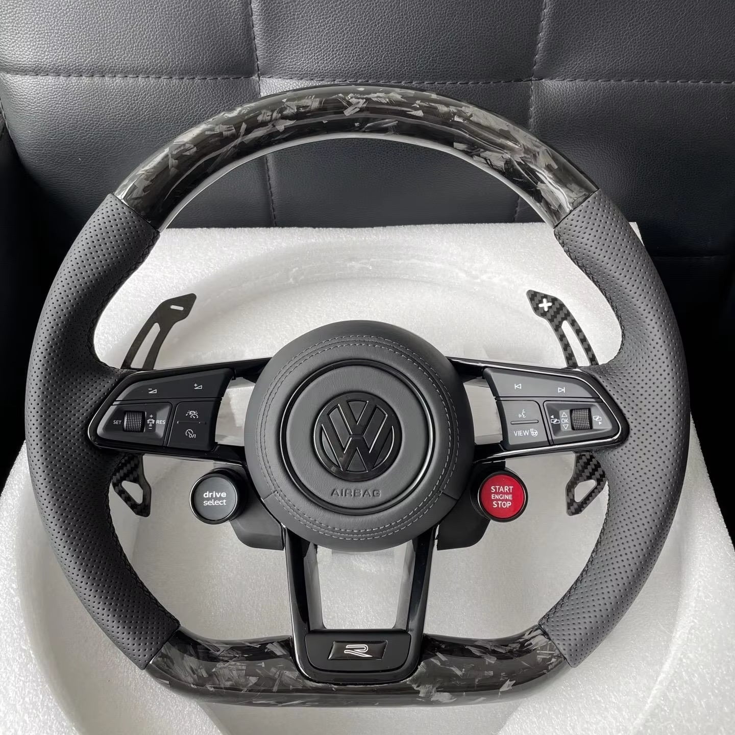 Volante Volkswagen R – Carbono Forjado
