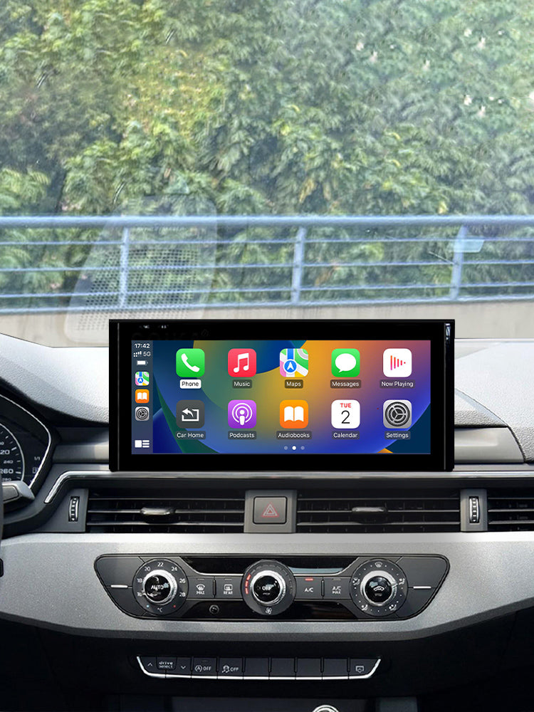 Pantalla Linux para Audi A4 B9 2017–2019 – 10,25″