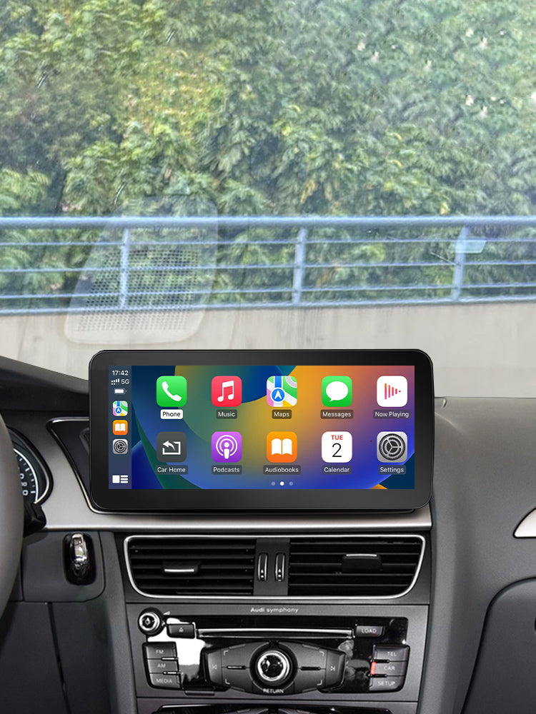 Pantalla Linux para Audi A4 B8 A5 S5 MMI 3G 2009–2016 – 10,25″