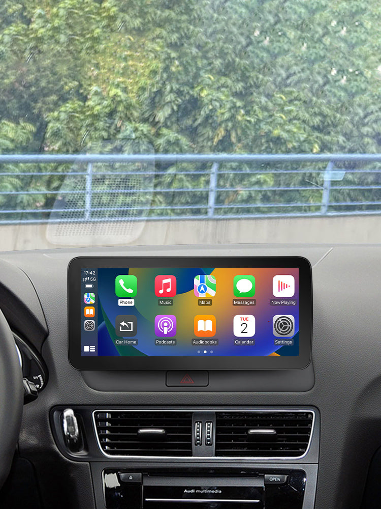 Pantalla Linux para Audi Q5 equipo básico 2009–2016 – 10,25″