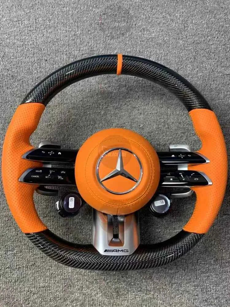 Configurador de Volantes Personalizados Mercedes | Mercedes-Benz Clase A, Clase C, Clase E, Clase S, CLA, CLS, GLA, GLB, GLC, GLE, GLS, AMG GT