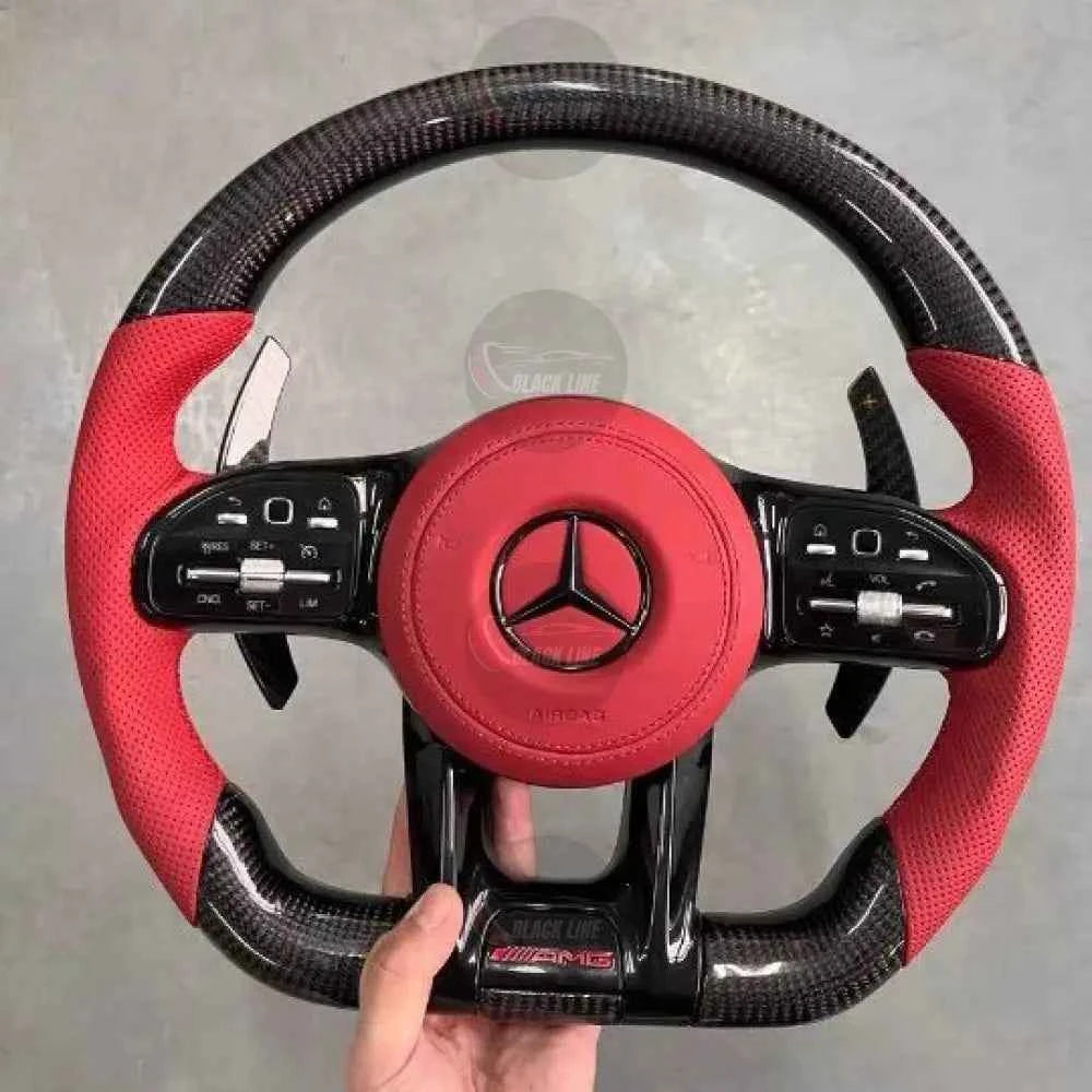 Configurador de Volantes Personalizados Mercedes | Mercedes-Benz Clase A, Clase C, Clase E, Clase S, CLA, CLS, GLA, GLB, GLC, GLE, GLS, AMG GT