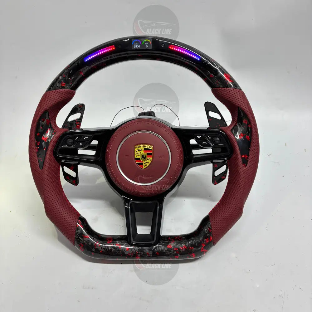 Configurador de Volantes Personalizados Porsche | Porsche 911 718 Cayman 718 Boxster Panamera Macan Cayenne Taycan