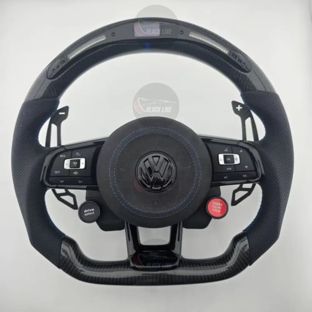 Configurador de Volantes Personalizados Volkswagen | Volkswagen Golf GTI R Polo Scirocco Passat Arteon Tiguan T-Roc