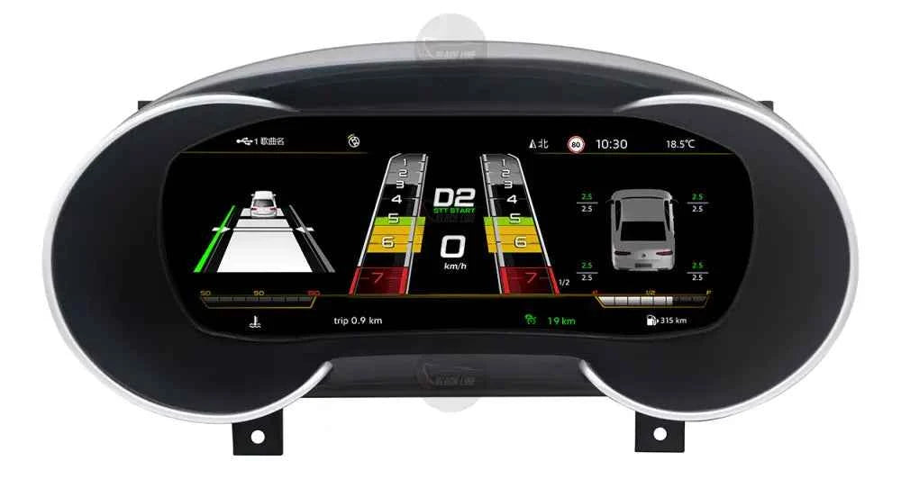 Cuadro Digital LCD para Audi A3 2013-2017