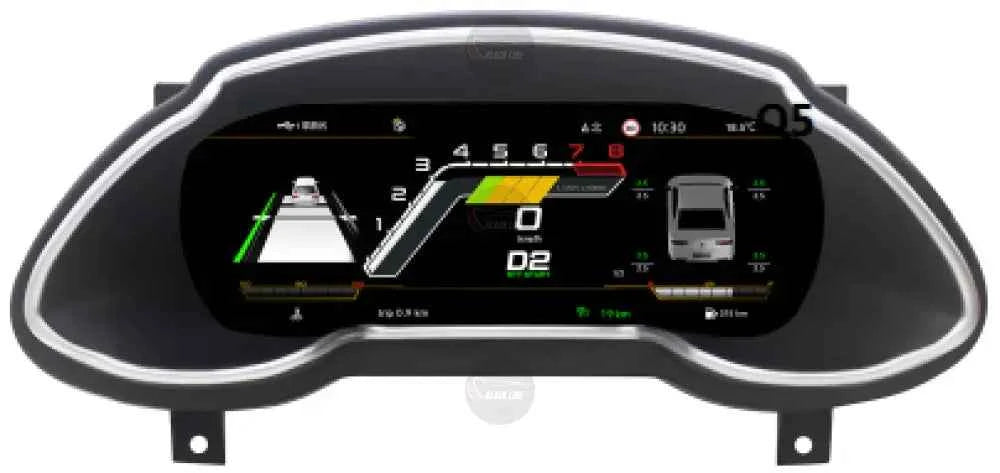 Cuadro Digital LCD para Audi Q5 2010-2018