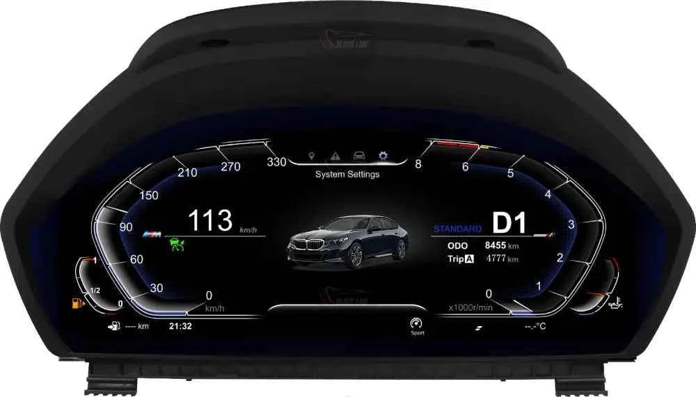 Cuadro Digital LCD para BMW F30, F32, F33, F34 y F36