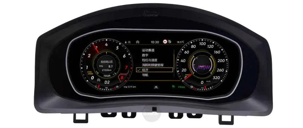 Cuadro Digital LCD para Volkswagen Tiguan 2009-2014