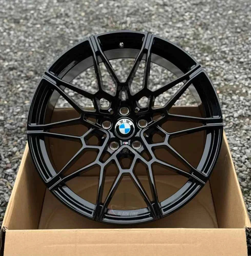 Llantas Deportivas Estilo BMW con Radios En Y – Negro