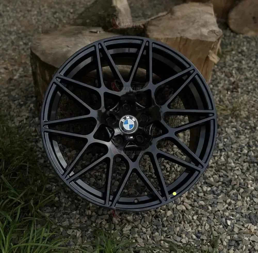 Llantas Deportivas Estilo BMW con Radios En Y – Negro