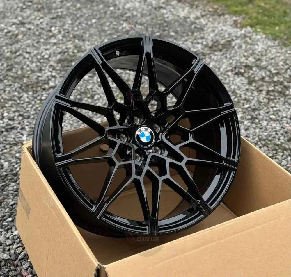 Llantas Deportivas Estilo BMW con Radios En Y – Negro