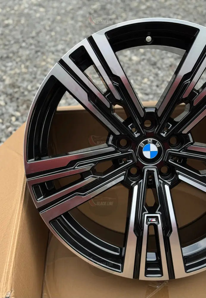 Llantas Deportivas Estilo BMW de Cinco Radios Dobles – Gris Grafito