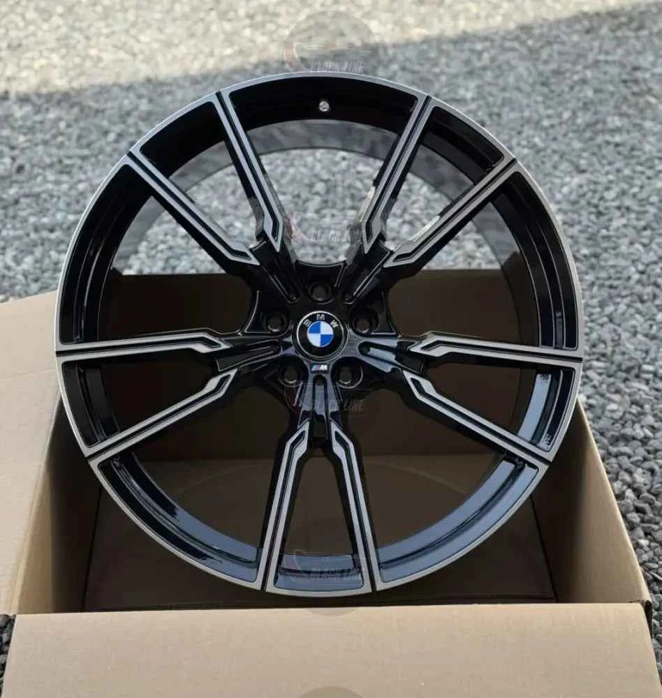 Llantas Deportivas Estilo BMW de Cinco Radios Dobles – Gris Grafito