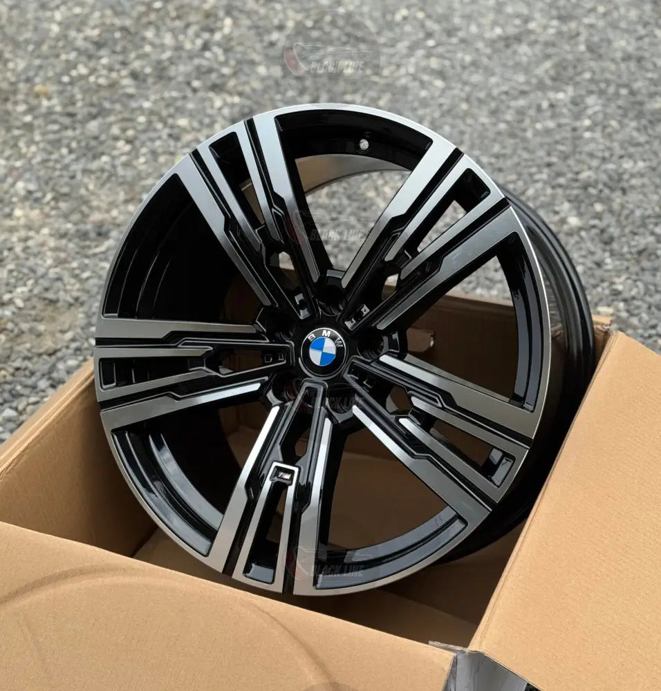 Llantas Deportivas Estilo BMW de Cinco Radios Dobles – Gris Grafito