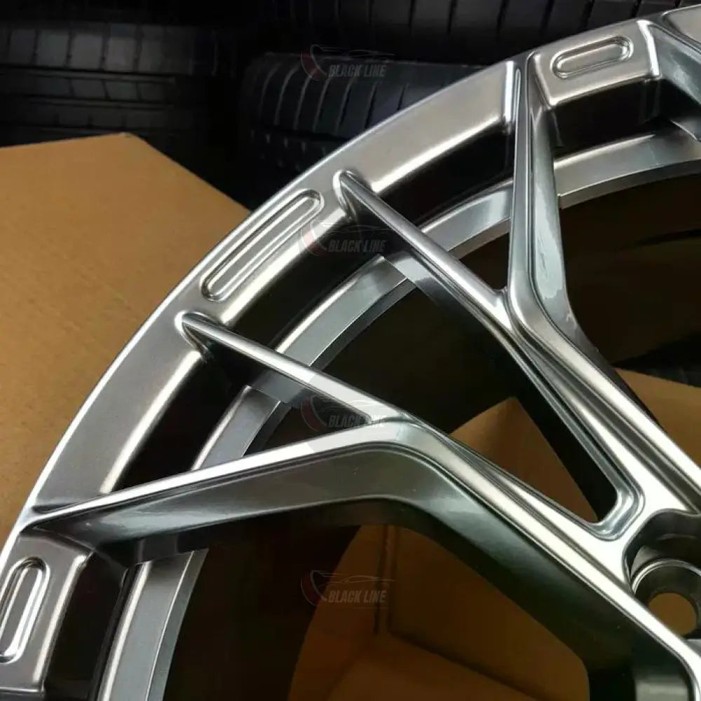 Llantas Deportivas Estilo BMW de Cinco Radios Dobles – Gris Grafito Metalizado