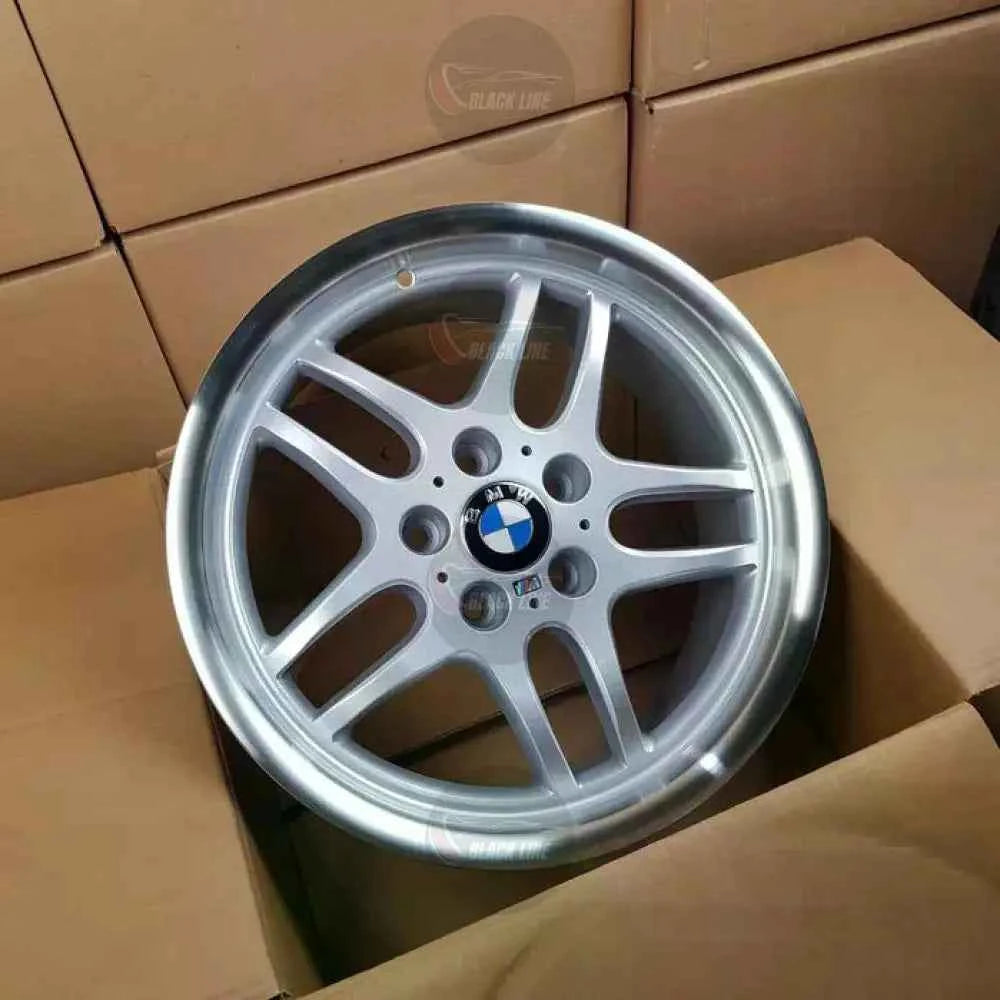 Llantas Deportivas Estilo BMW de Cinco Radios – Plata