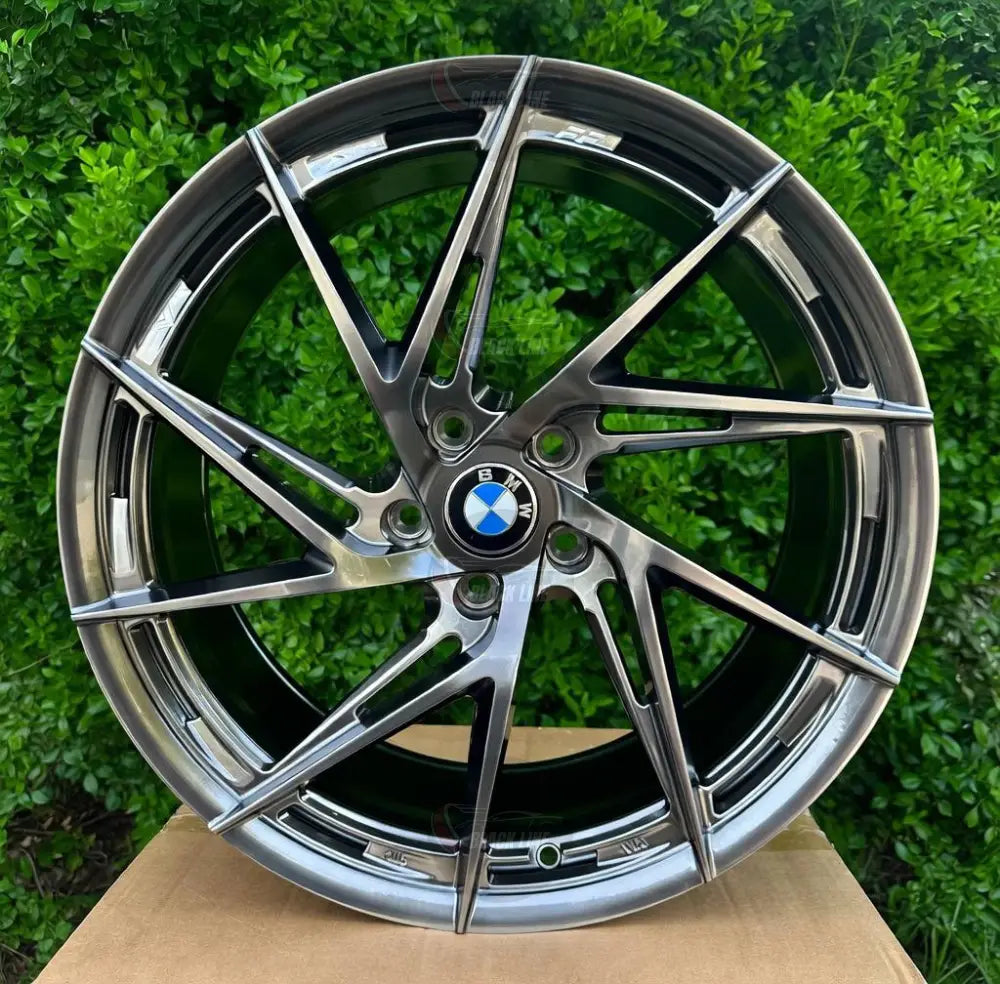 Llantas Deportivas Estilo BMW de Diez Radios Finos – Gris Grafito