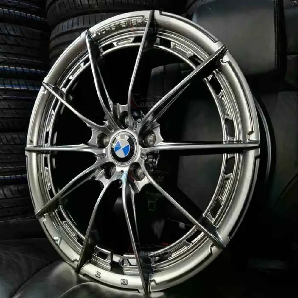Llantas Deportivas Estilo BMW de Diez Radios – Gris Grafito Metalizado
