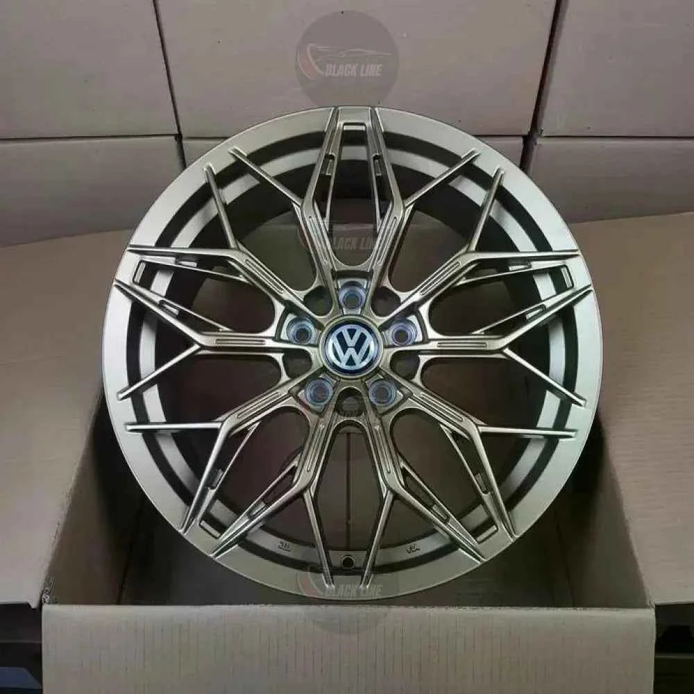 Llantas Deportivas Estilo BMW de Multirradio Geométrico – Gris Grafito
