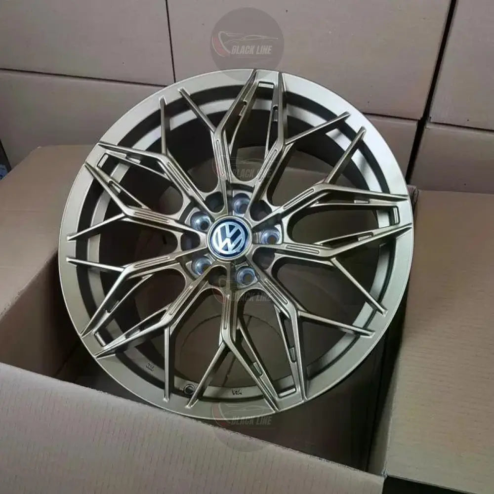 Llantas Deportivas Estilo BMW de Multirradio Geométrico – Gris Grafito