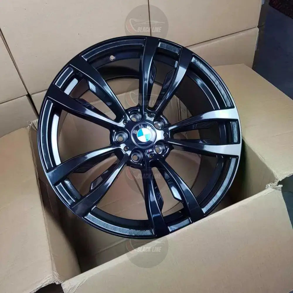 Llantas Deportivas Estilo BMW Multirradio Curvo – Negro