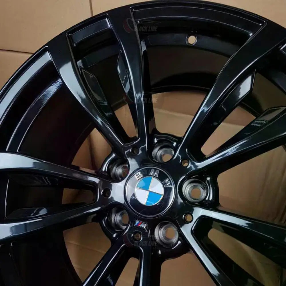 Llantas Deportivas Estilo BMW Multirradio Curvo – Negro
