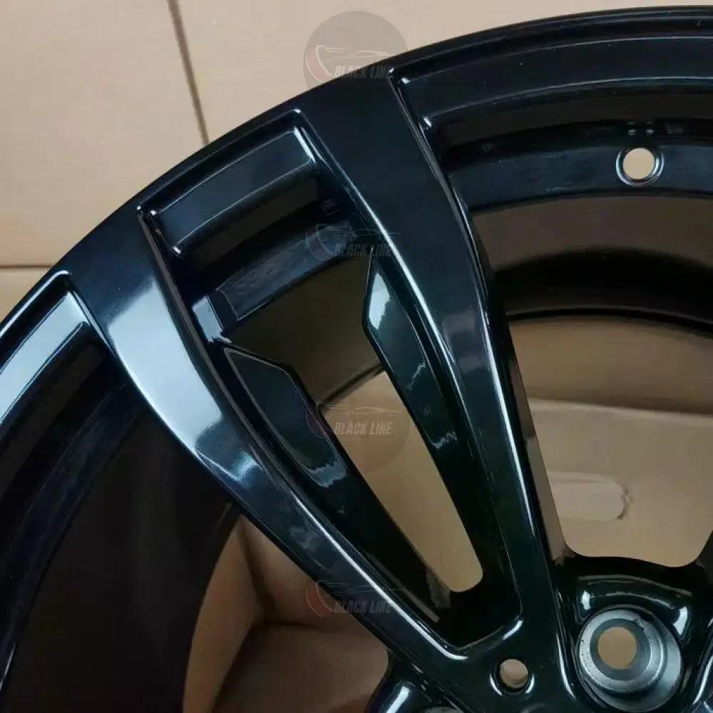 Llantas Deportivas Estilo BMW Multirradio Curvo – Negro