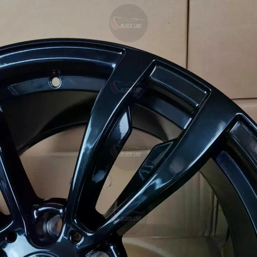 Llantas Deportivas Estilo BMW Multirradio Curvo – Negro