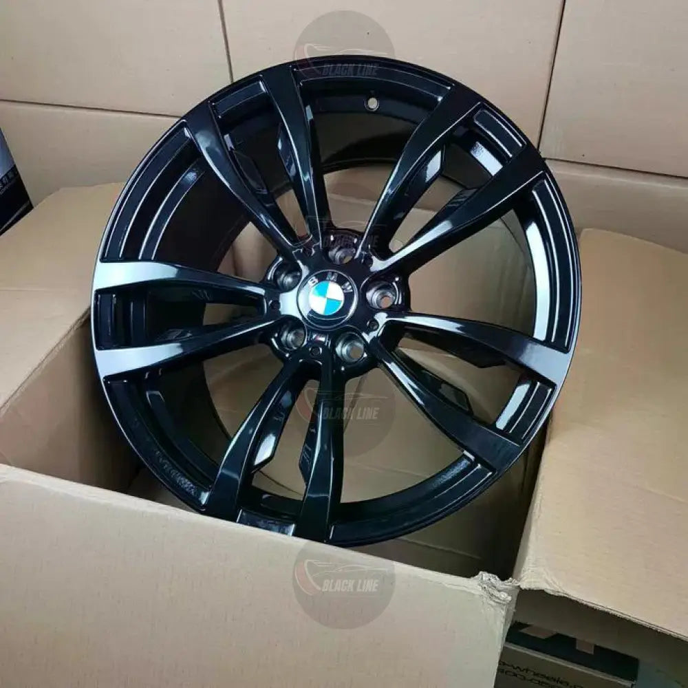 Llantas Deportivas Estilo BMW Multirradio Curvo – Negro