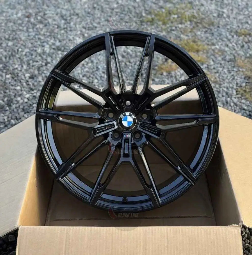 Llantas Deportivas Estilo BMW Multirradio Fino – Negro