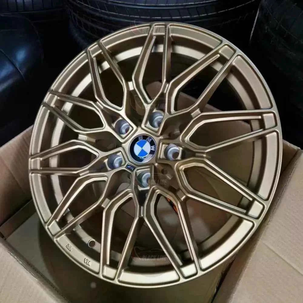 Llantas Deportivas Estilo BMW Multirradio Geométrico – Bronce