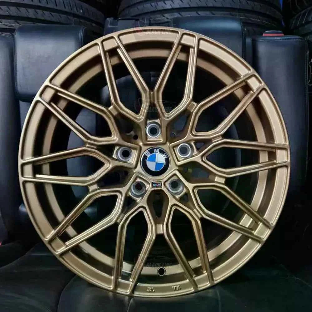 Llantas Deportivas Estilo BMW Multirradio Geométrico – Bronce