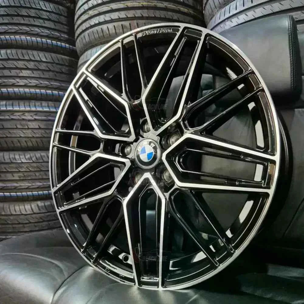 Llantas Deportivas Estilo BMW Multirradio Geométrico – Gris Grafito