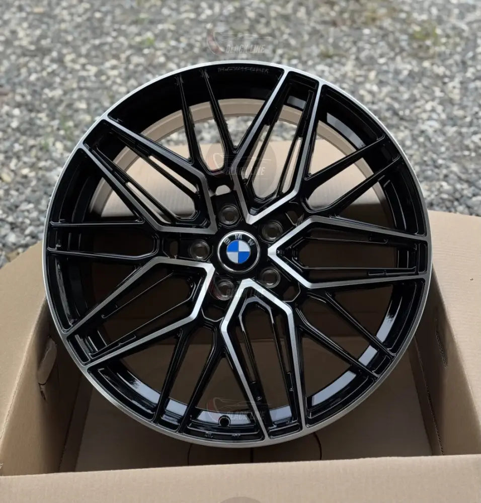 Llantas Deportivas Estilo BMW Multirradio Ramificado – Negro