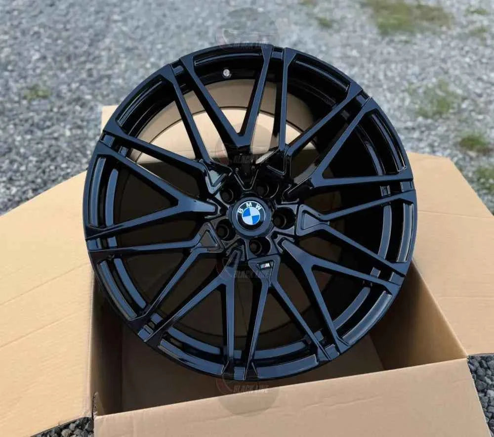 Llantas Deportivas Estilo BMW Multirradio Ramificado – Negro