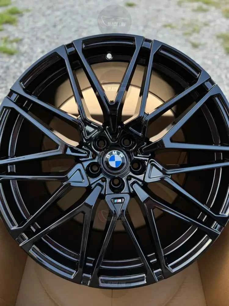 Llantas Deportivas Estilo BMW Multirradio Ramificado – Negro
