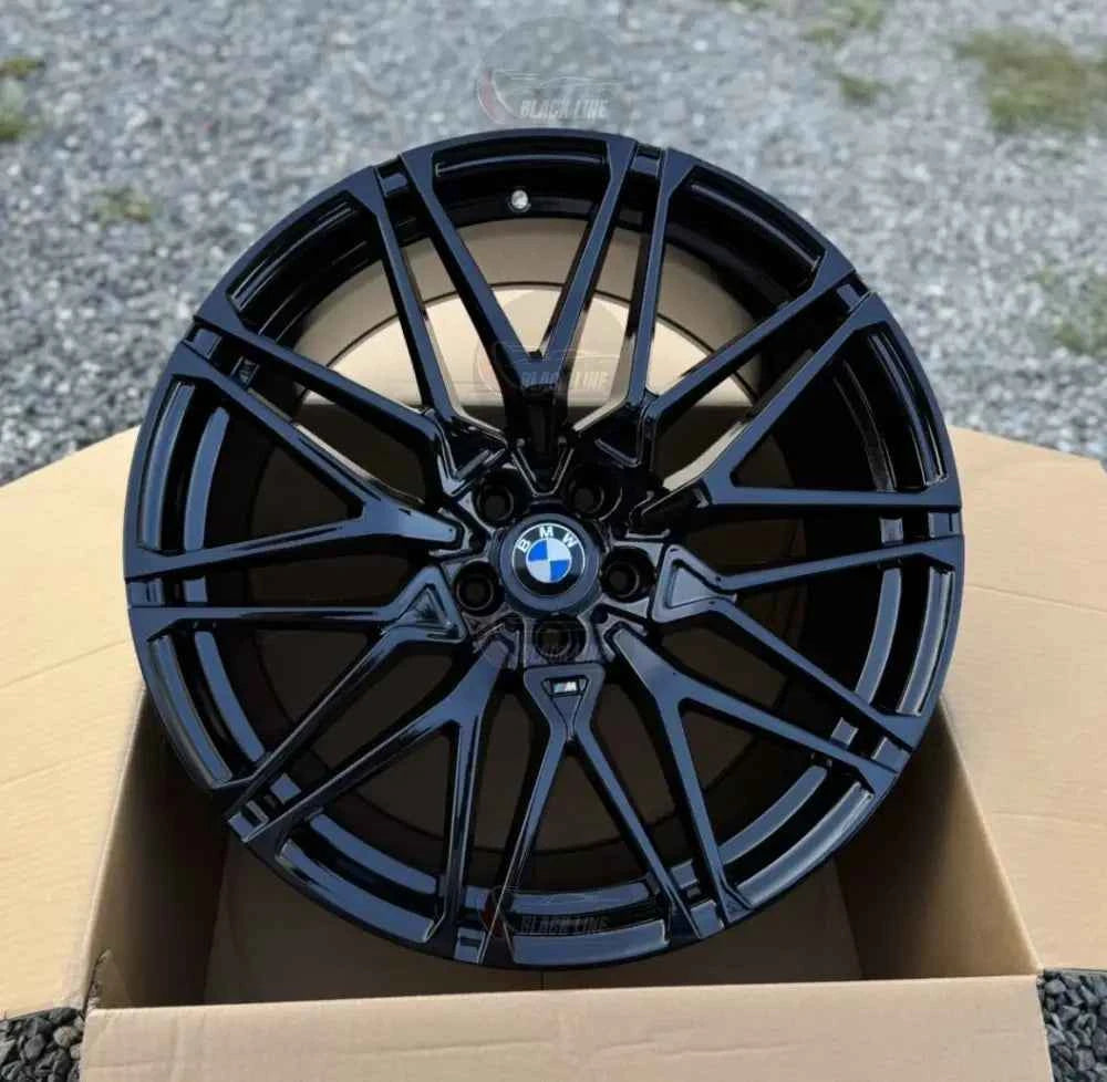 Llantas Deportivas Estilo BMW Multirradio Ramificado – Negro