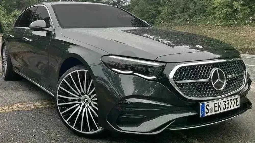 Llantas Deportivas Estilo Mercedes Multirradio Fino – Negro y Plata