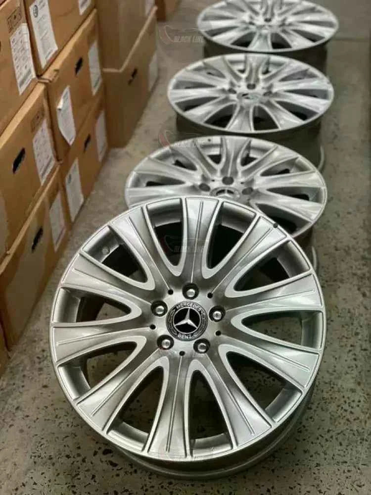Llantas Deportivas Estilo Mercedes Multirradio Fino – Plata