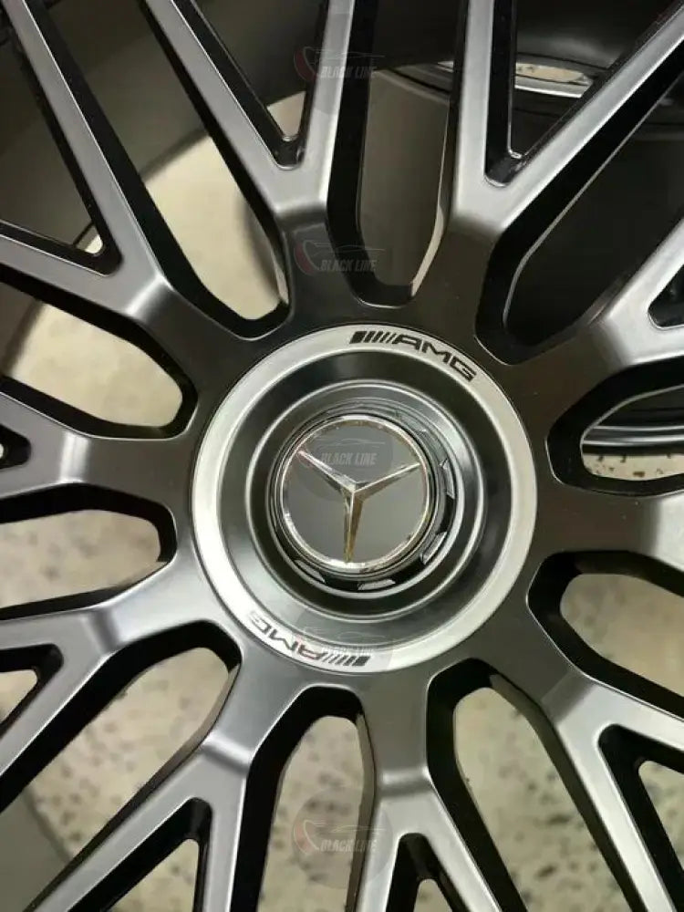 Llantas Deportivas Estilo Mercedes Multirradio Radial – Gris Grafito
