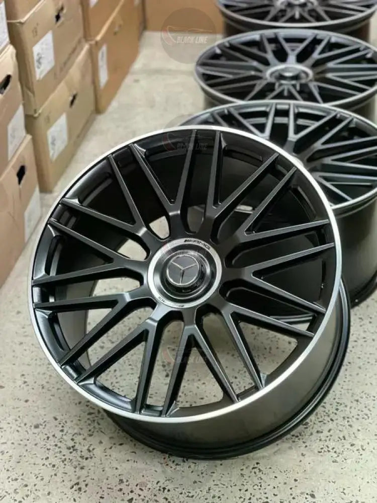Llantas Deportivas Estilo Mercedes Multirradio Radial – Gris Grafito