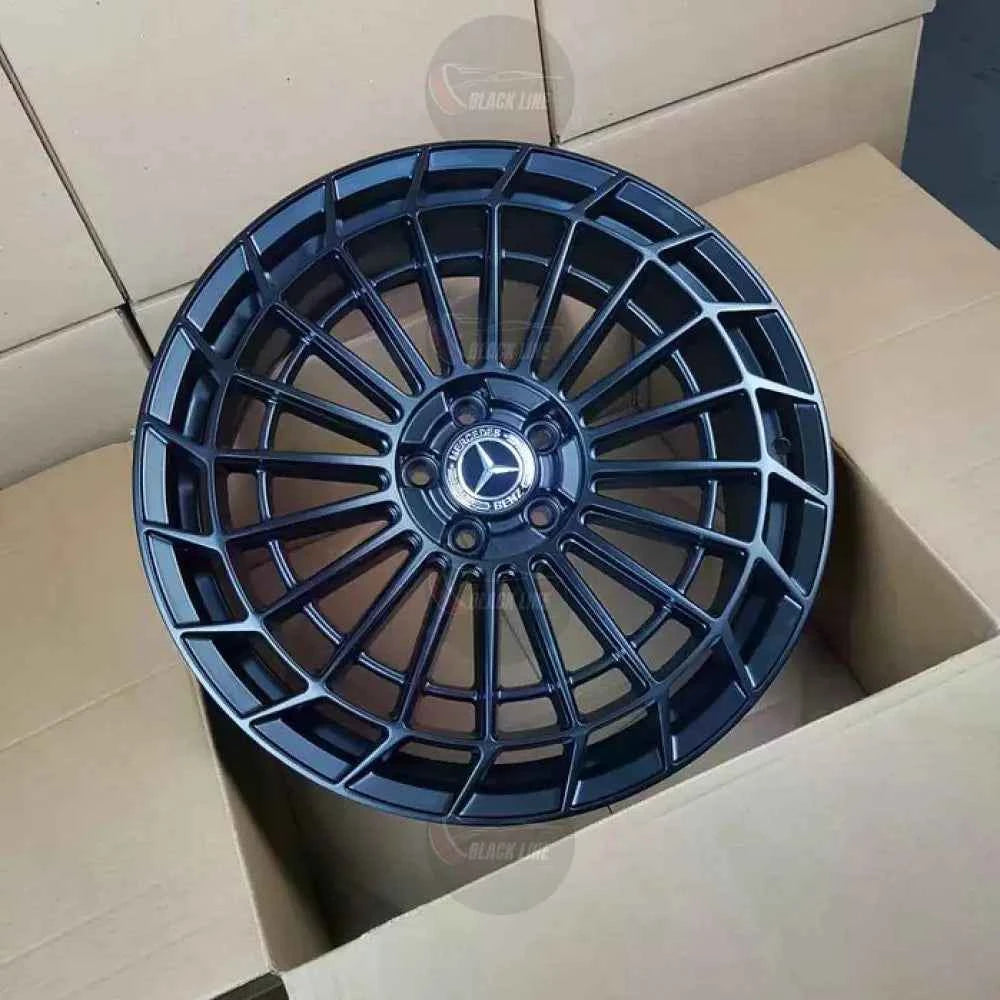 Llantas Deportivas Estilo Mercedes Multirradio Radial – Negro