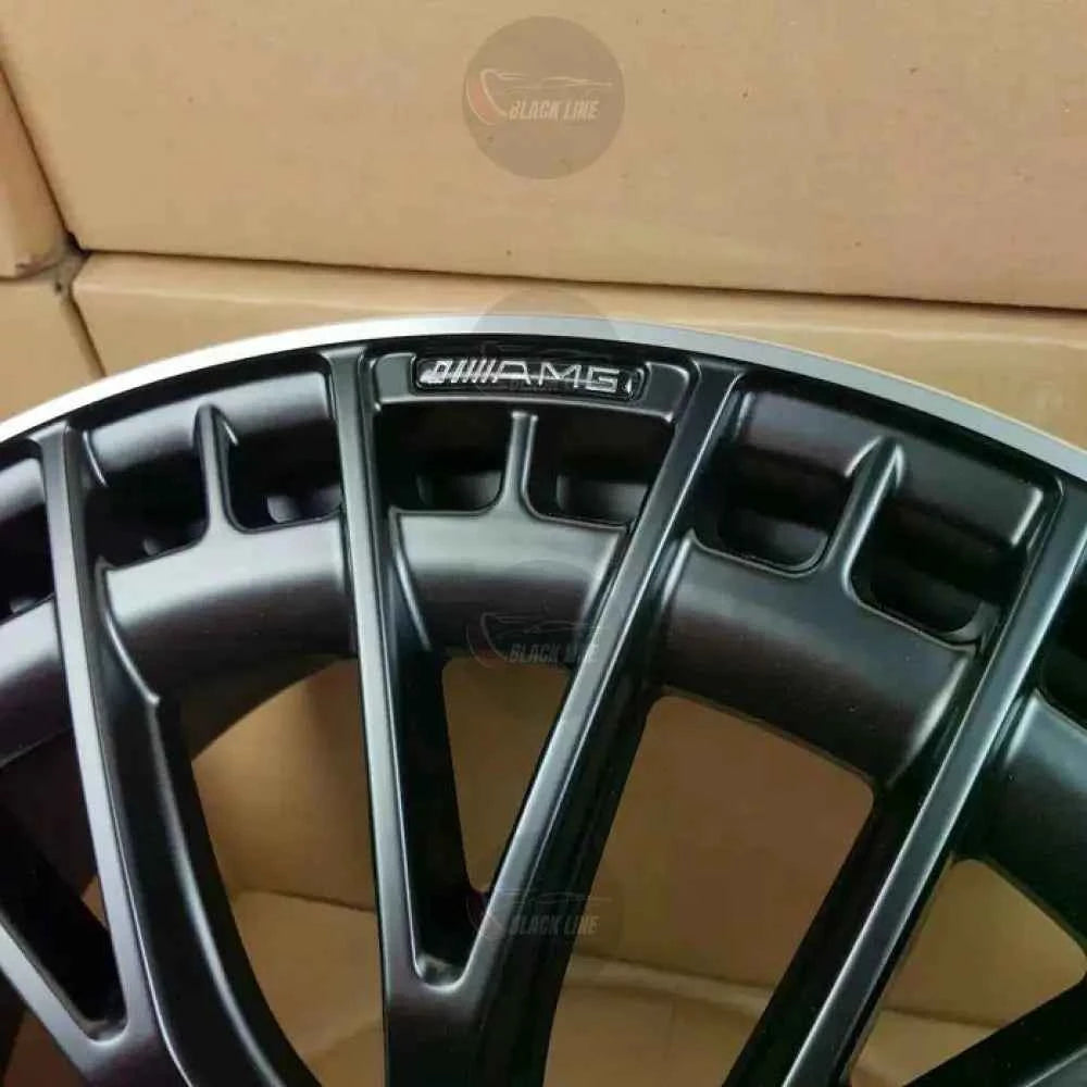 Llantas Deportivas Estilo Mercedes Multirradio Reticular – Negro