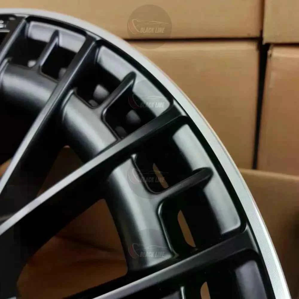 Llantas Deportivas Estilo Mercedes Multirradio Reticular – Negro