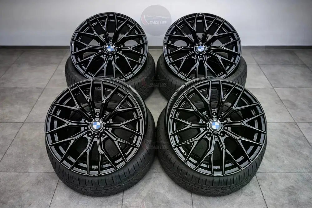 Llantas Deportivas Estilo Volkswagen Multirradio Geométrico – Negro