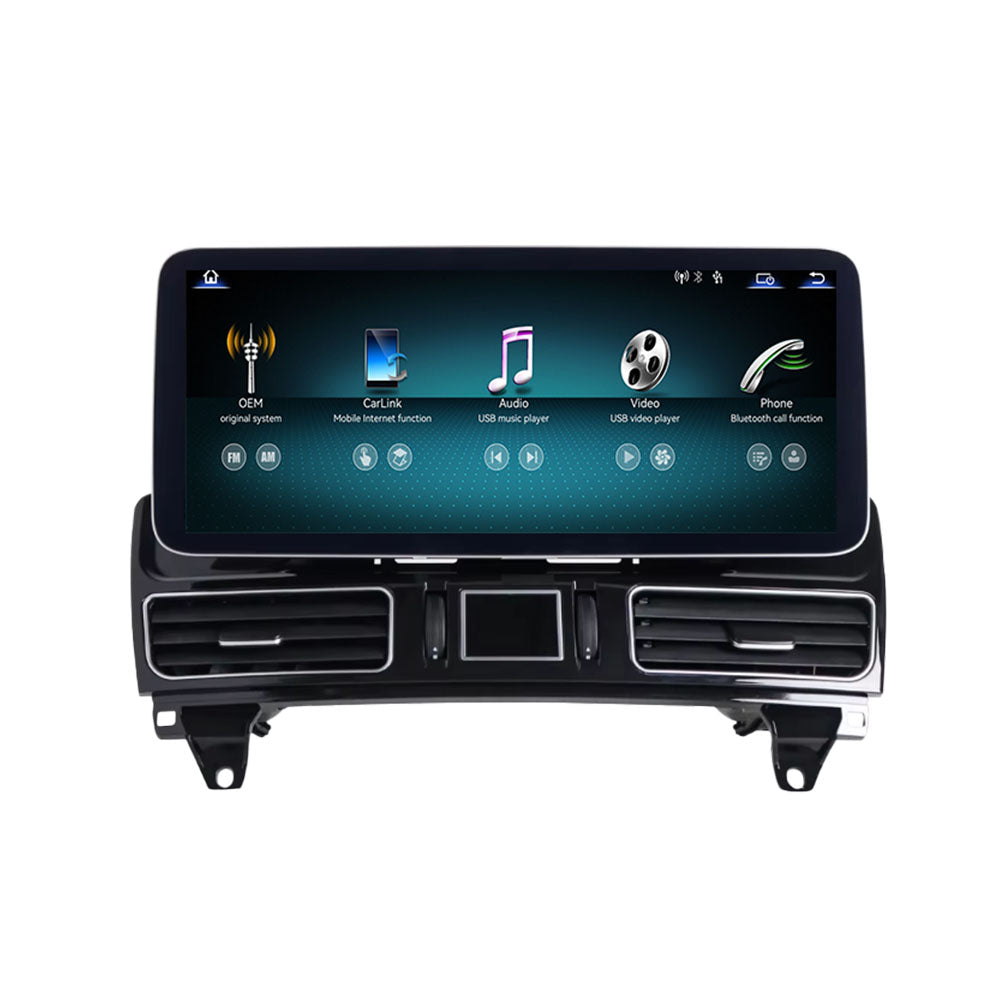 Pantalla Linux para Mercedes-Benz ML/GL NTG 4.5 (2013–2015) – 8 pulgadas / 12,3 pulgadas / 12,8 pulgadas