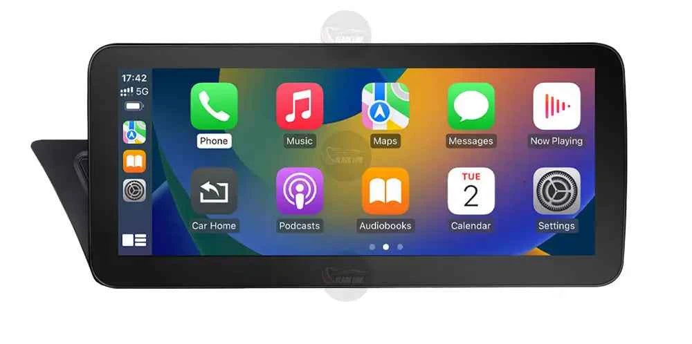 Pantalla Linux para Audi A4 2009–2012 equipo básico – 8,8″