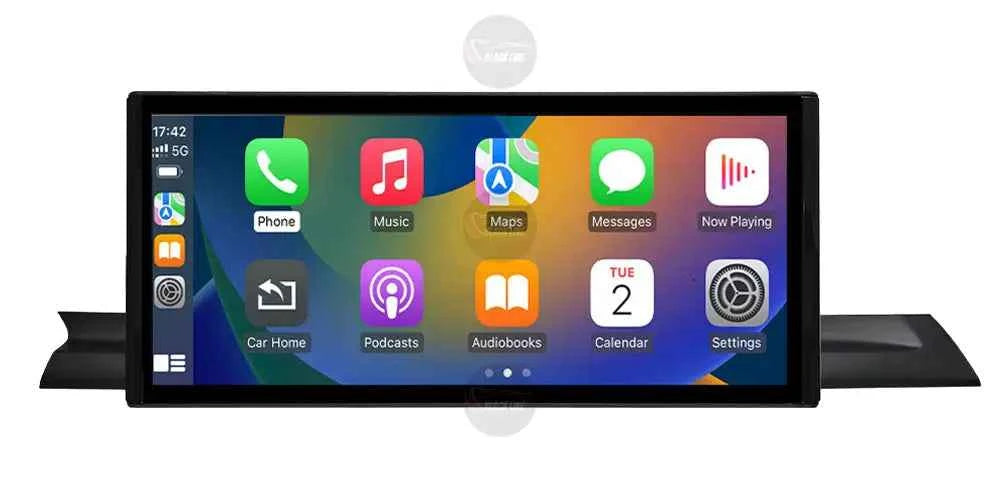 Pantalla Linux para Audi A4 B9 2017–2019 – 12,3″