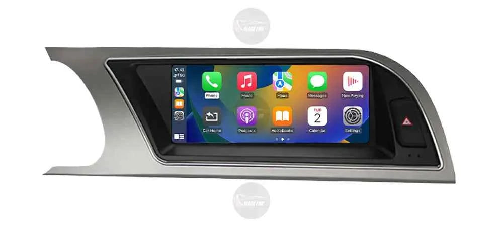 Pantalla Linux para Audi A5 equipo básico 2009–2016 – 8,8″